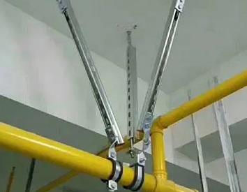 闸阀支撑架的质量要求。价格决定了岫岩抗震支撑框架的质量。